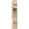 Ekena Millwork Balboa Block Rough Sawn Outlooker, Douglas Fir, 6"W x 22"D x 30"H OUT06X22X30BOA05RDF - alternate 3